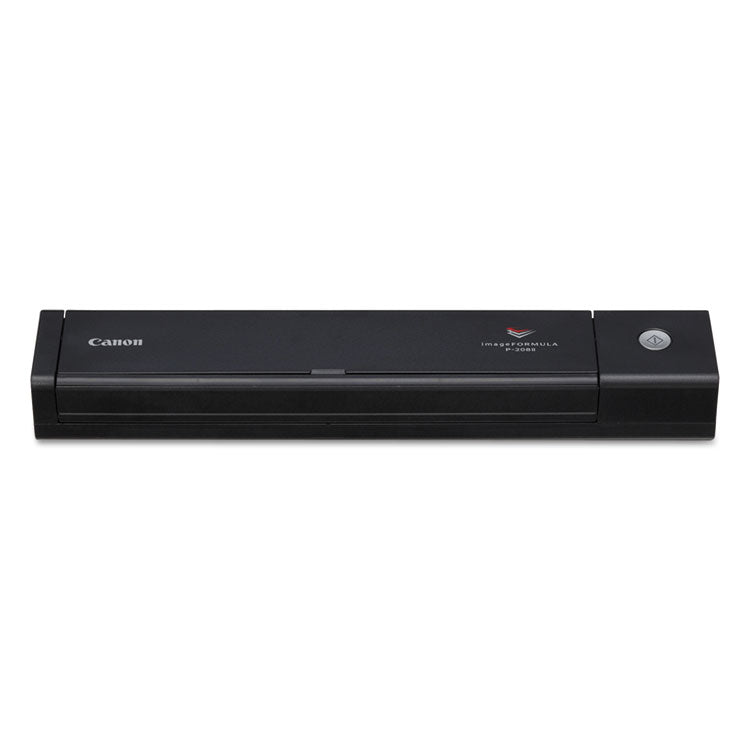 Canon - imageFORMULA P-208II Scan-tini Personal Document Scanner, 600 dpi Optical Resolution, 10-Sheet Duplex Auto Document Feeder