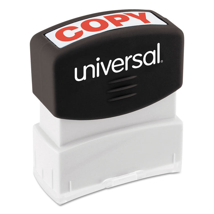 Universal - Message Stamp, COPY, Pre-Inked One-Color, Red