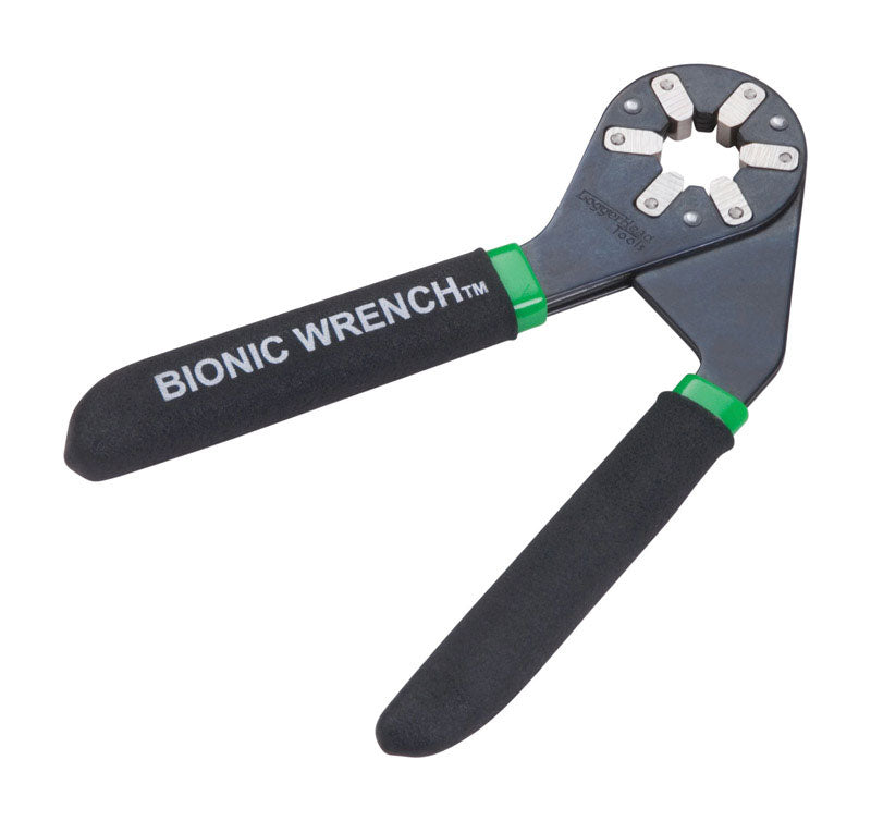 LOGGERHEAD TOOLS - LoggerHead Tools Bionic Wrench 1/4 - 9/16 in. Metric and SAE Adjustable Wrench 6 in. L 1 pc