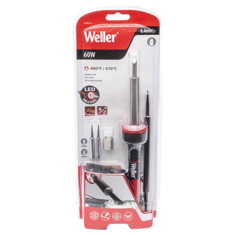 WELLER - Weller Corded Soldering Iron Kit 60 W 1 pk