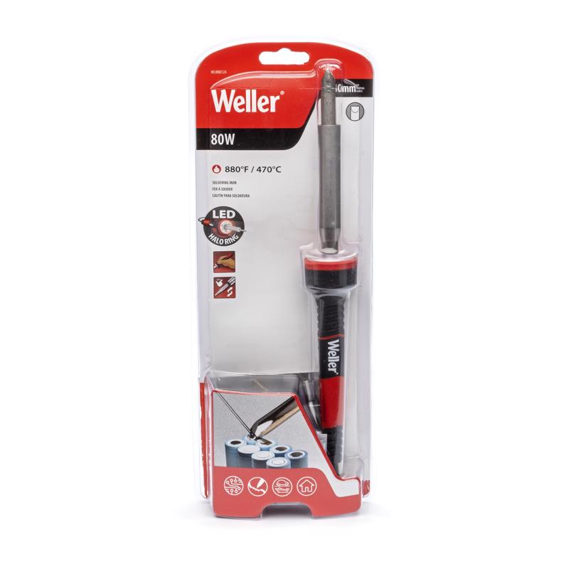 WELLER - Weller Corded Soldering Iron Kit 80 W 1 pk