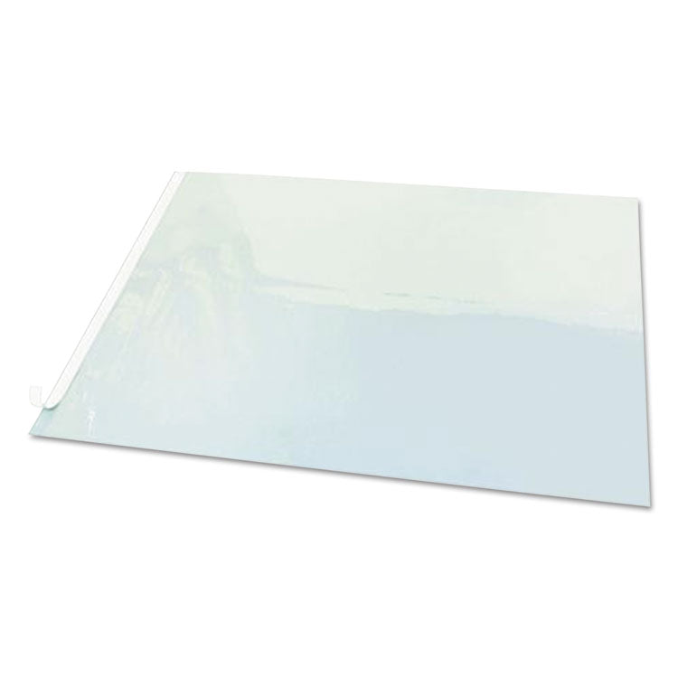 Artistic - Second Sight Clear Plastic Desk Protector, with Hinged Protector, 25.5 x 21, Clear