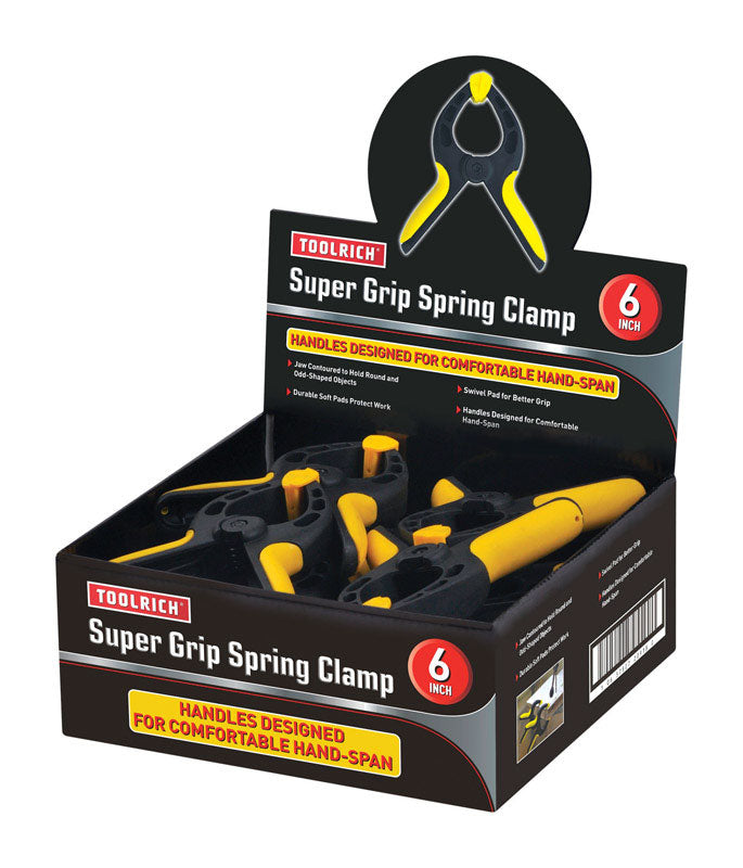 TOOLRICH - ToolRich Spring Clamp 12 pk - Case of 12