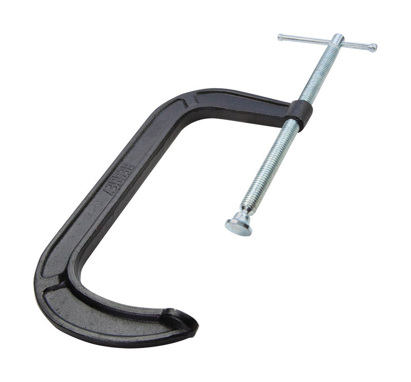 BESSEY - Bessey 8 in. X 4 in. D C-Clamp 1200 lb 1 pc