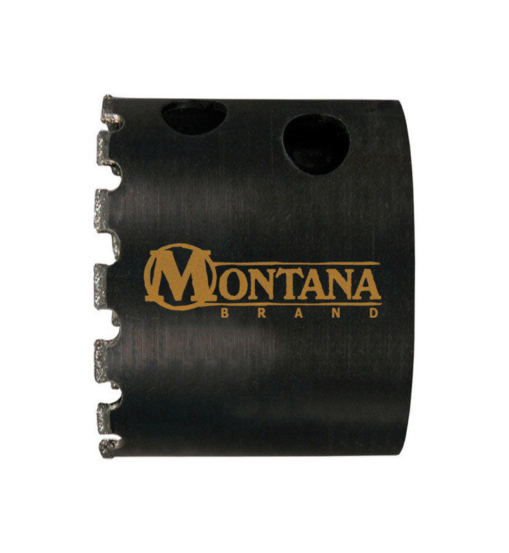 MONTANA BRAND - Montana Brand 2 in. Carbide Tipped Hole Saw 1 pc