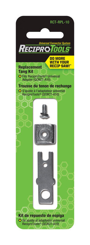 RECIPROTOOLS - ReciproTools Metal Tang Kit 1 pk