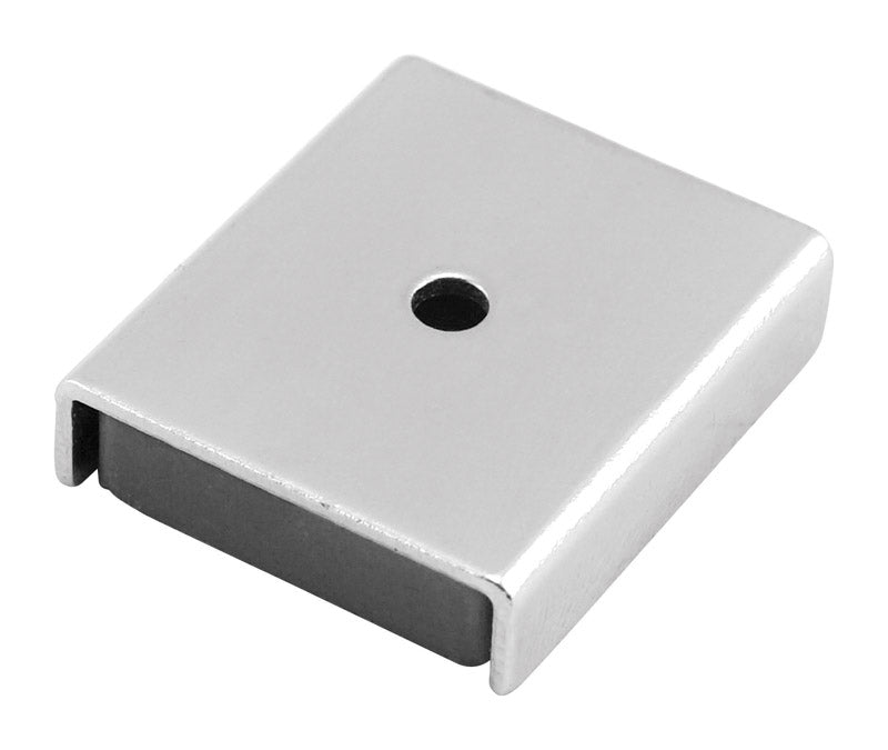 MAGNET SOURCE - Magnet Source 1 in. L X .875 in. W Silver Latch Magnet 7 lb. pull 2 pc