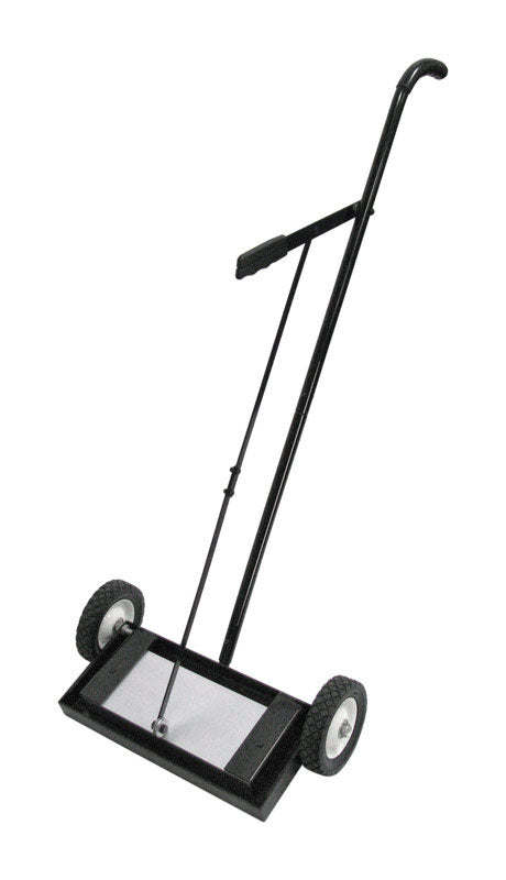 MAGNET SOURCE - Magnet Source 42 in. L X 19.75 in. W Black Magnetic Sweeper 233 lb. pull 1 pc