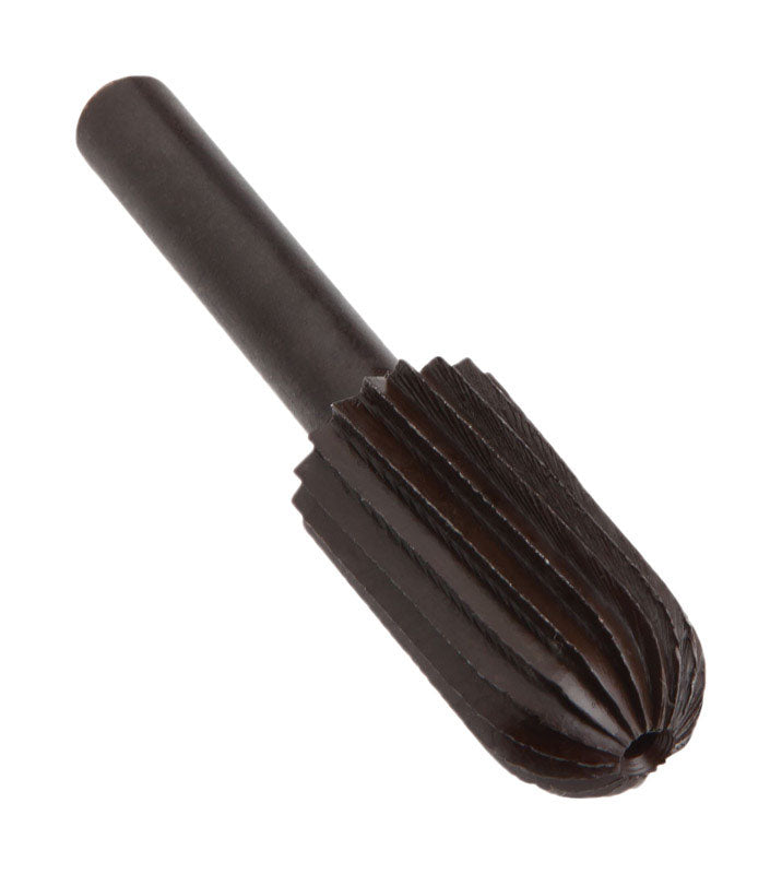 FORNEY - Forney 1/2 in. D X 1 in. L Rotary File Cylindrical with Round End 1 pc