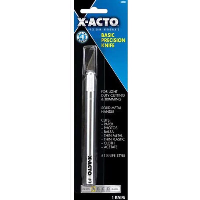 X-ACTO - X-Acto 9 in. #1 Precision Knife Silver 1 pk