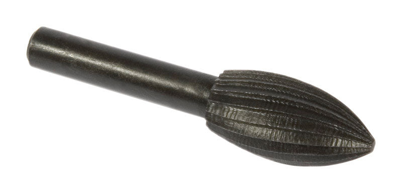 FORNEY - Forney 1/2 in. D X 1 in. L Rotary File Conical with Round End 1 pc