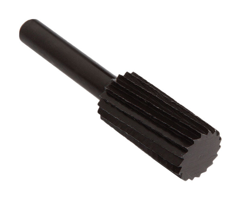 FORNEY - Forney 1/2 in. D X 1 in. L Rotary File Cylindrical with Flat Top 1 pc