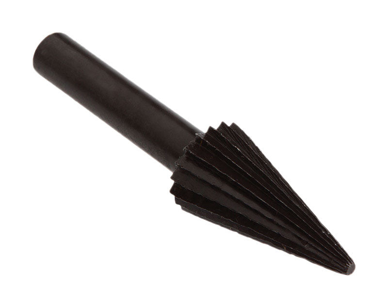 FORNEY - Forney 1/2 in. D X 1 in. L Rotary File Conical 1 pc