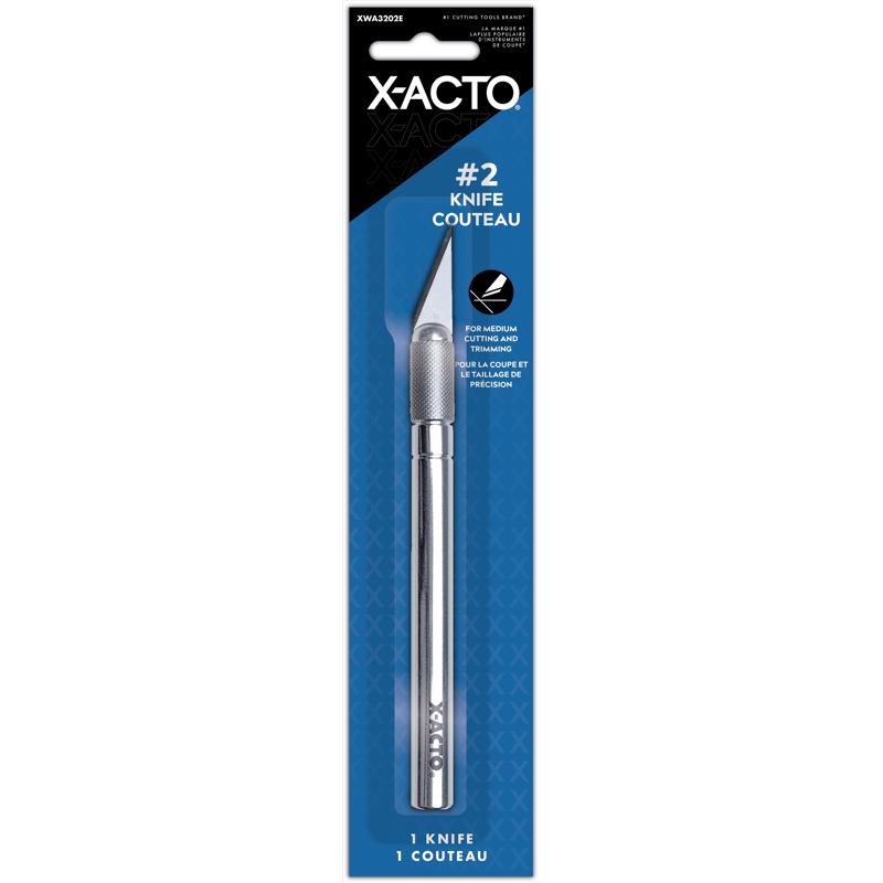 X-ACTO - X-Acto #2 Hobby Knife Silver 1 pk