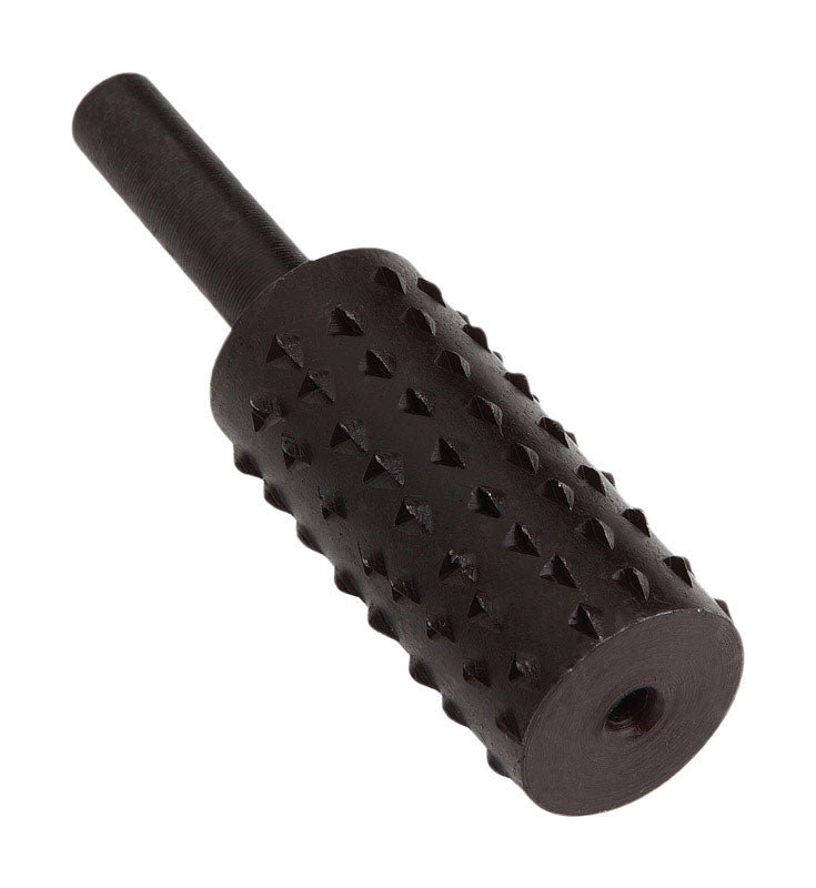 FORNEY - Forney 5/8 in. D X 1-3/8 in. L Rotary Rasp Cylindrical with Flat Top 1 pc