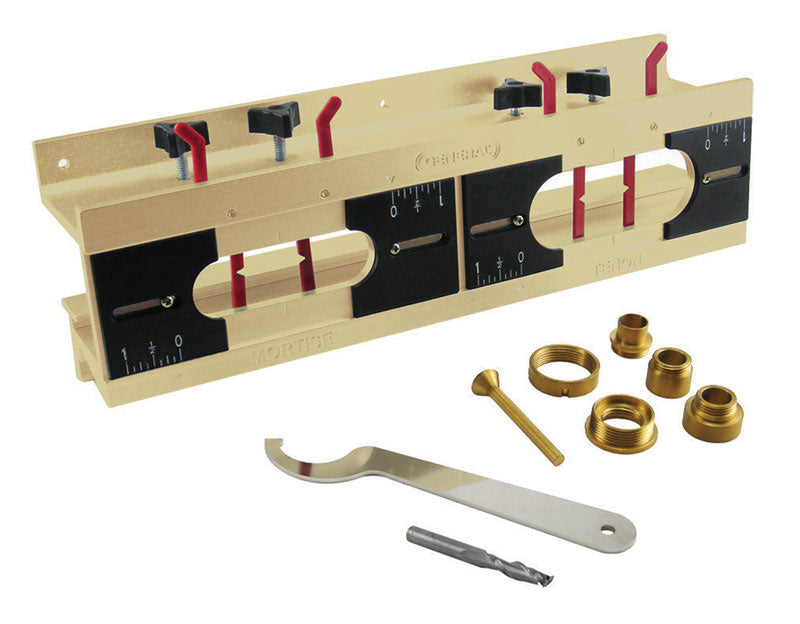 GENERAL - General Mortise and Tenon Jig 1-1/2 in.