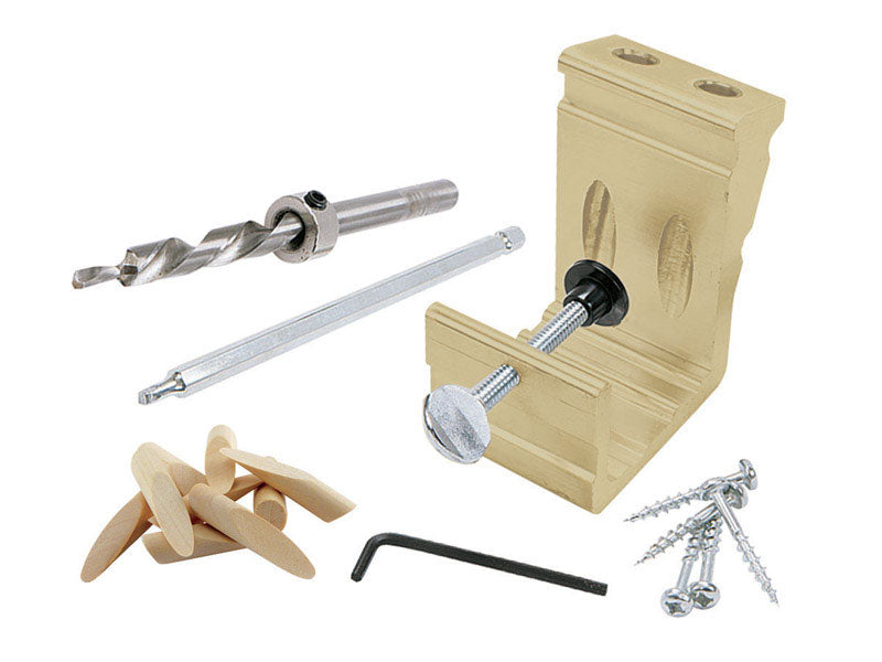 GENERAL - General Deluxe Pocket Hole Jig Kit 1 pc