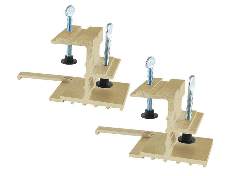 GENERAL - General 2 in. X - in. D Adjustable Joint N' Clamp Kit 2 pk