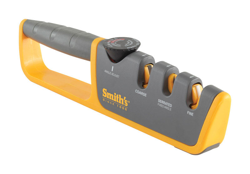 SMITH'S - Smith's 11 in. L Carbide/Ceramic Adjustable Angle Manual Knife Sharpener 1,500 Grit 1 pc