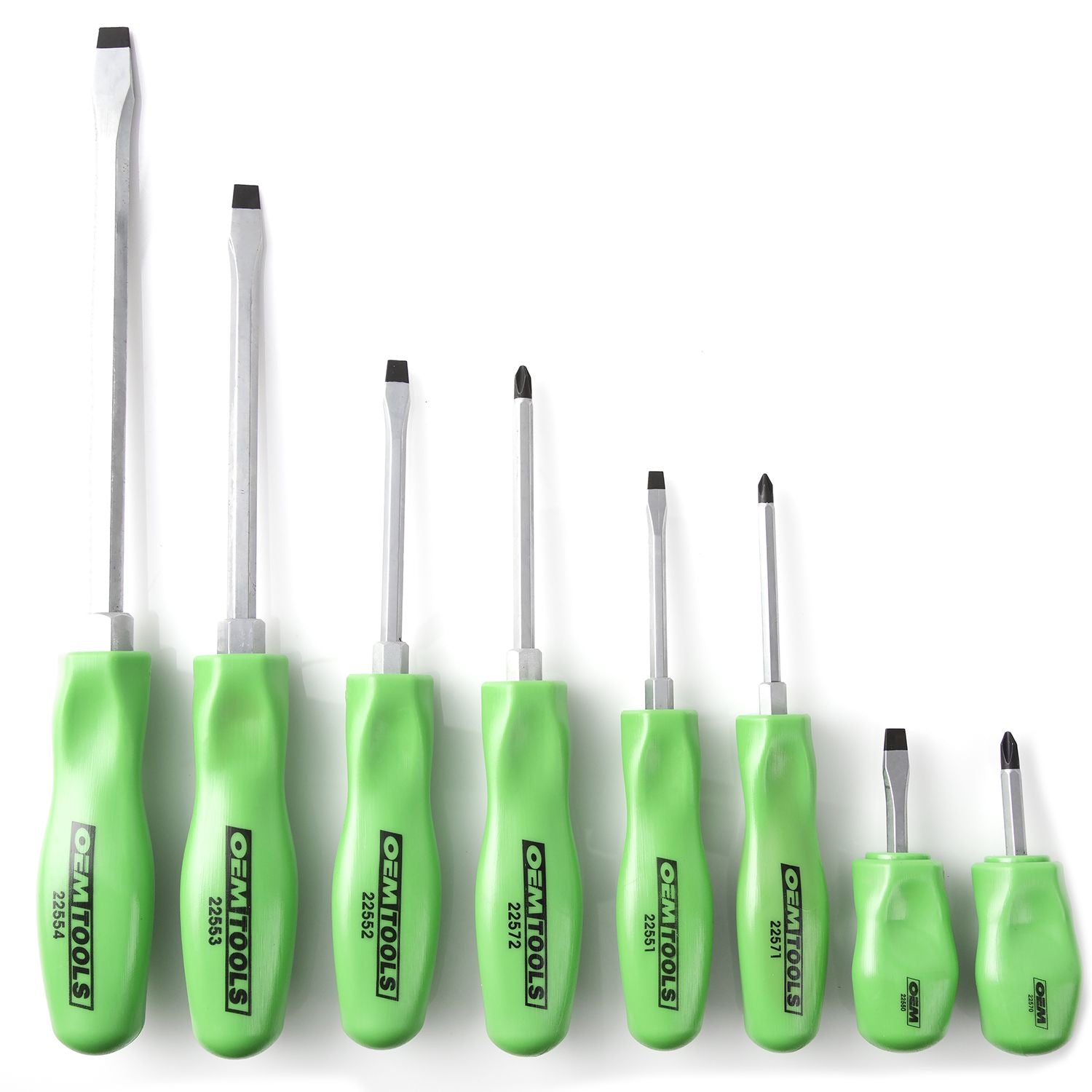 OEM Tools 8PC SCREWDRIVER SET
