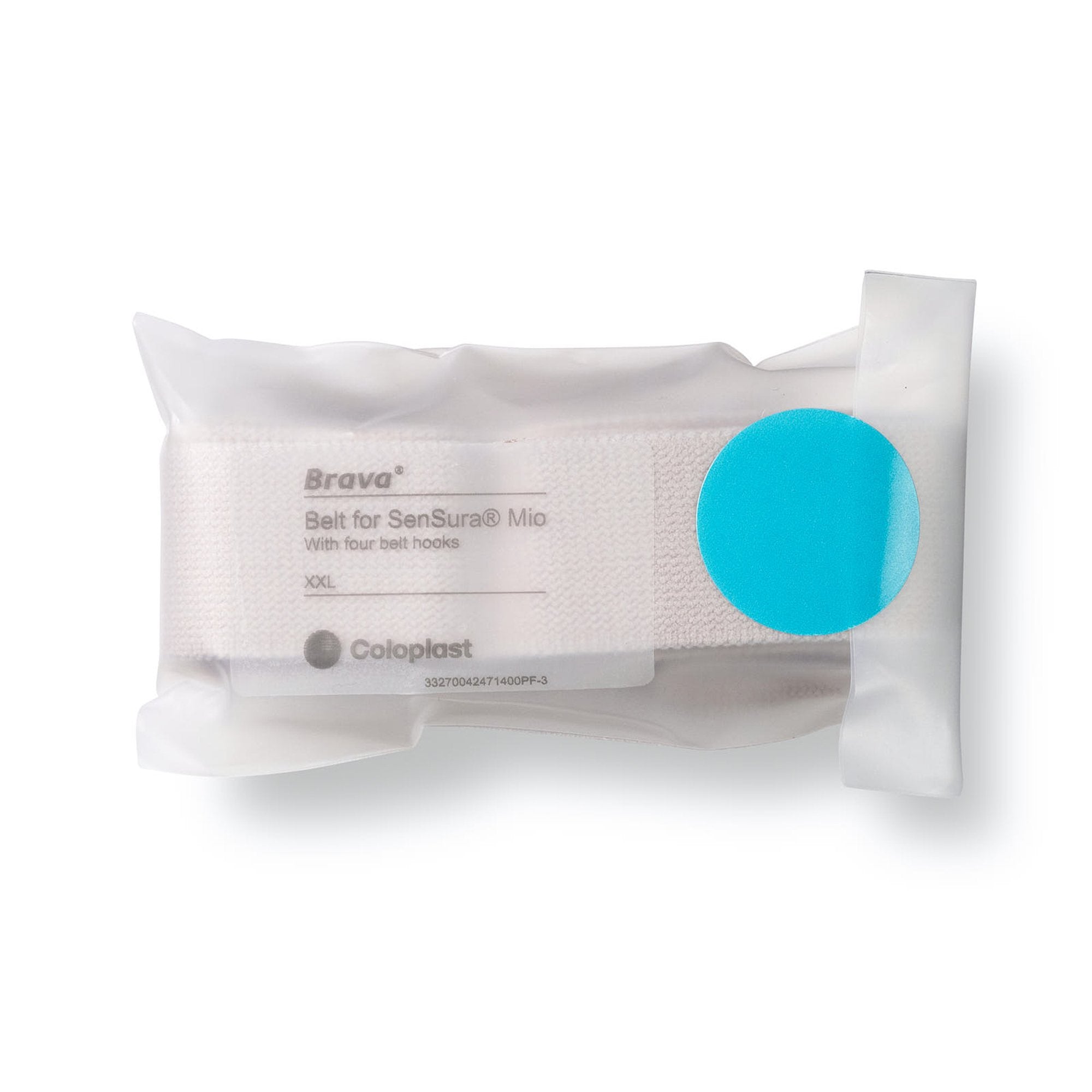 Coloplast - Ostomy Appliance Belt Brava® XX-Large, 61 Inch, 4 Hooks [15/BX]