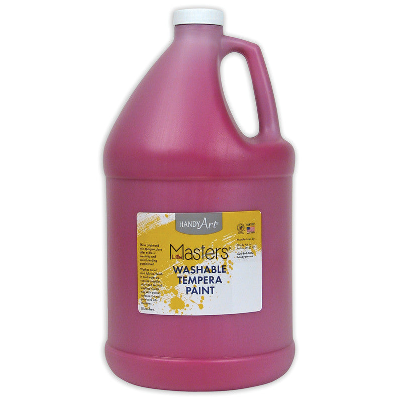 HANDY ART - Little Masters® Washable Tempera Paint, Magenta, Gallon