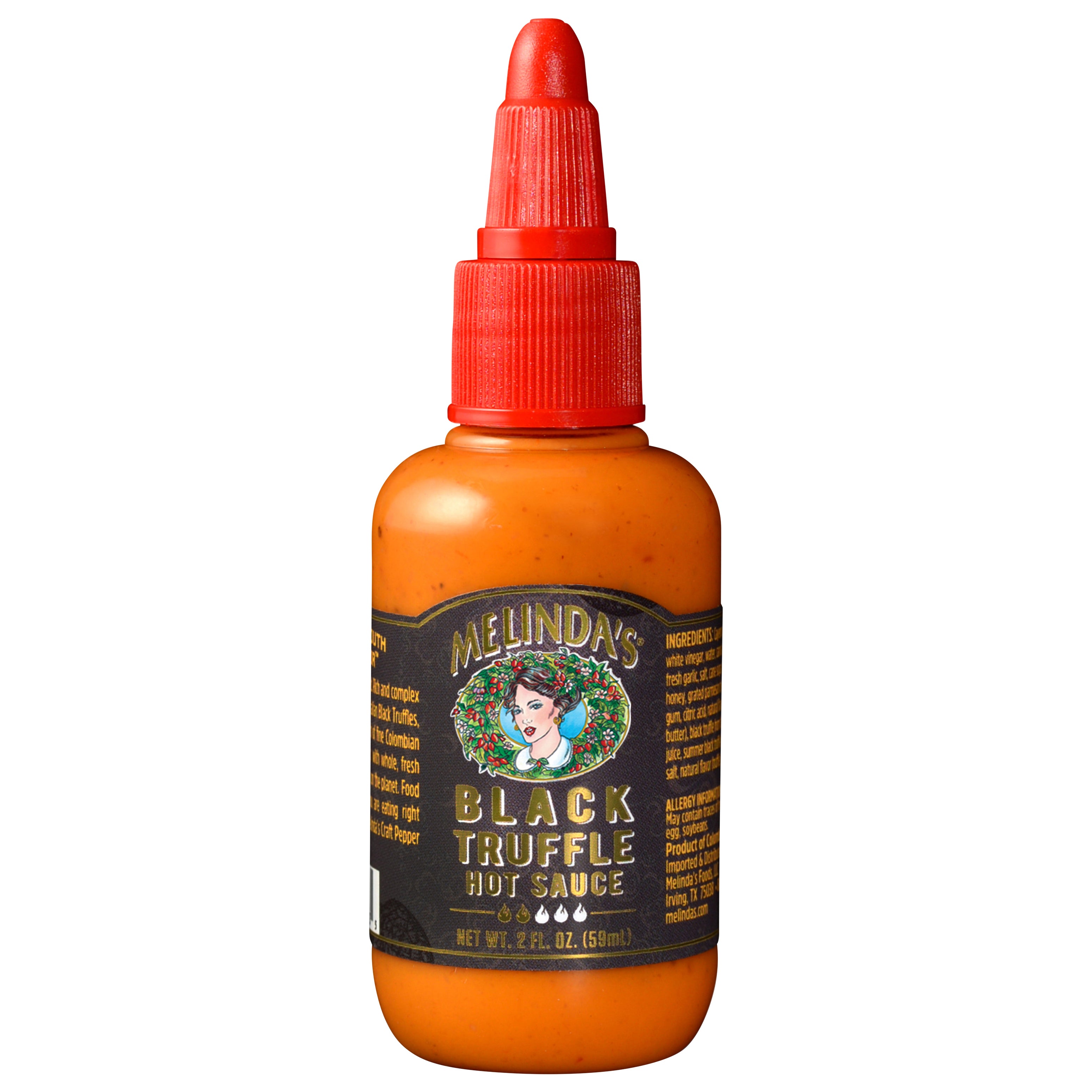 Black Truffle Hot Sauce 2oz - Case of 40