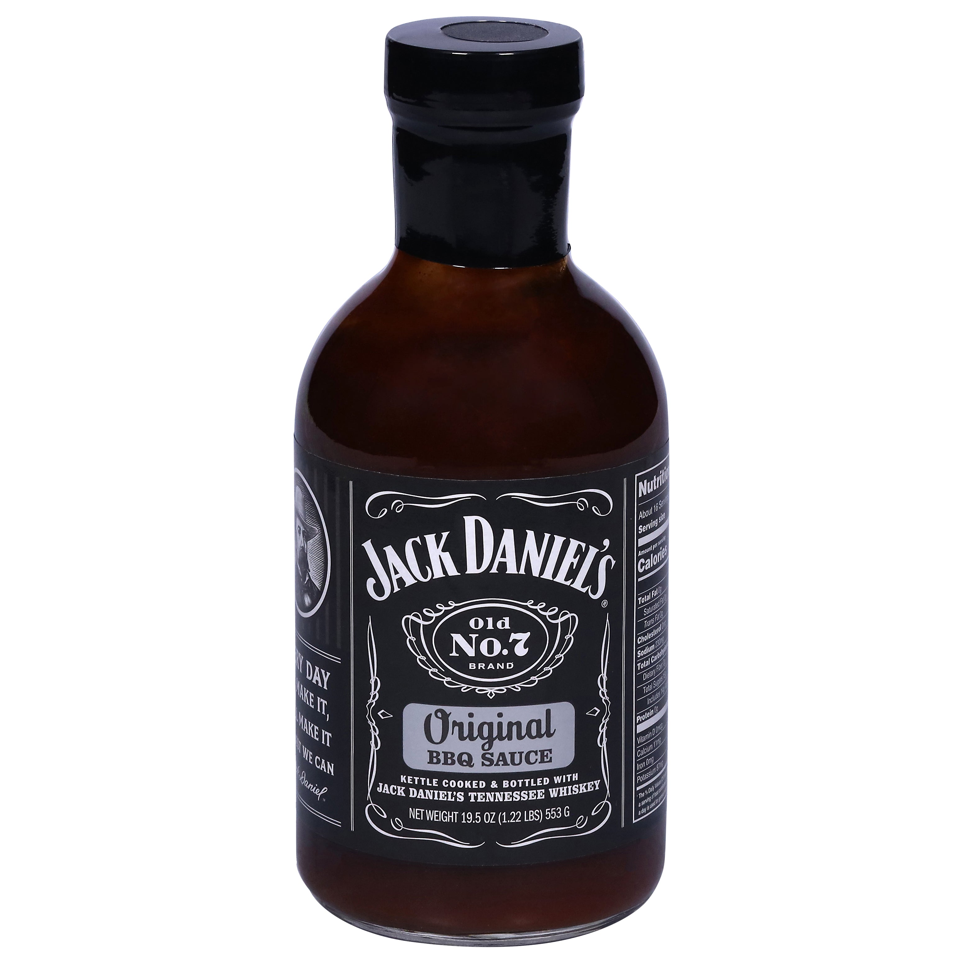 Jack Daniel's Original BBQ Sauce 19.5 oz - Case of 6