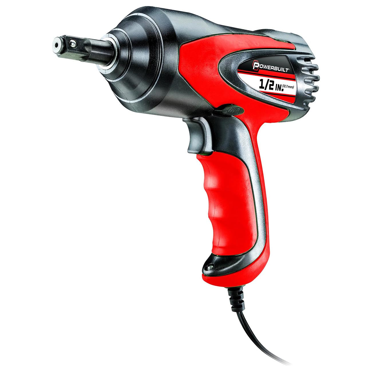 PowerBuilt 12 Volt 1/2" Lug Nut Impact Wrench Kit