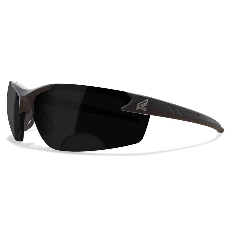 EDGE EYEWEAR - Edge Eyewear Zorge G2 Safety Glasses Smoke Lens Black Frame 1 pc