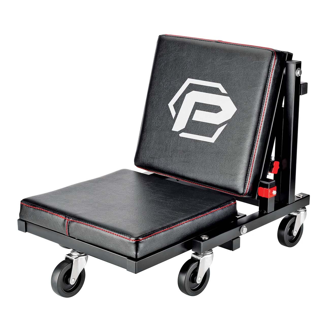 Powerbuilt 2-in-1 Low Creeper Seat Roller Stool