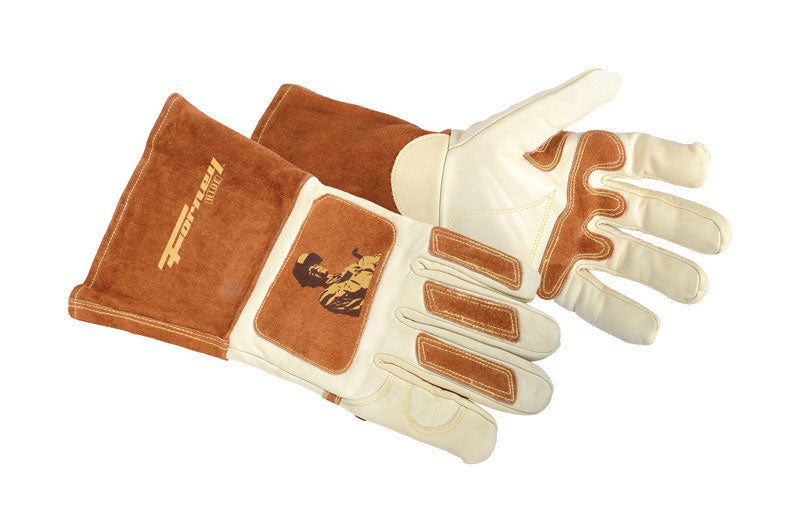 FORNEY - Forney 12.625 in. Cowhide Welding Gloves 1 pk