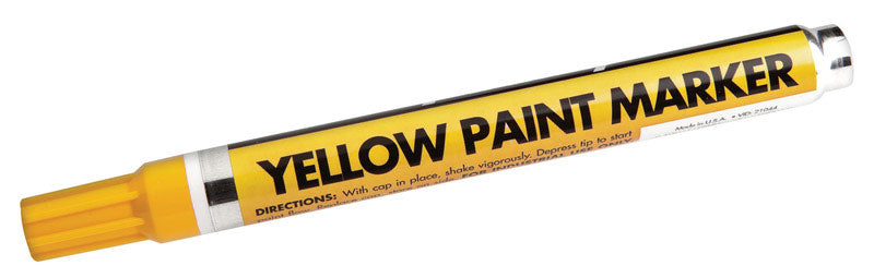 FORNEY - Forney Yellow Valve Tip Paint Marker 1 pk