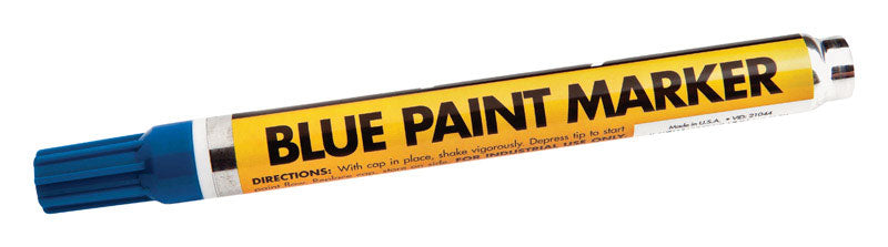 FORNEY - Forney Blue Valve Tip Paint Marker 1 pk