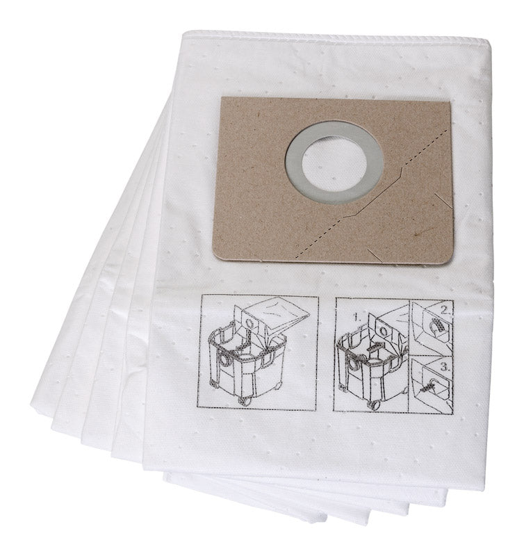 FEIN - Fein Turbo II Dry Filter Bags 5 pc