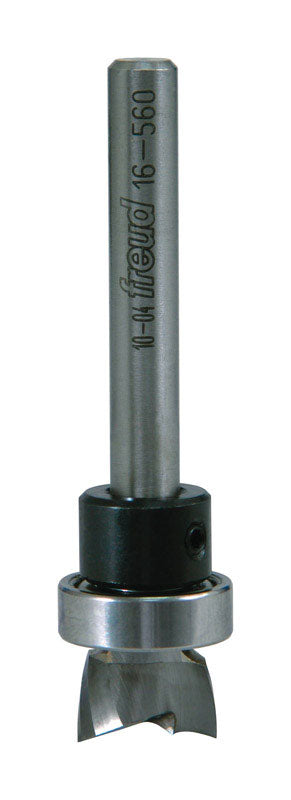 FREUD - Freud 1/2 in. D X 1/2 in. X 2-7/16 in. L Carbide Mortising Router Bit [16-560]