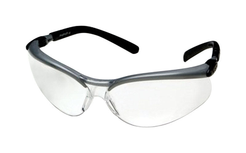 3M - 3M BX Anti-Fog Safety Glasses Clear Lens Black/Silver Frame 1 pc