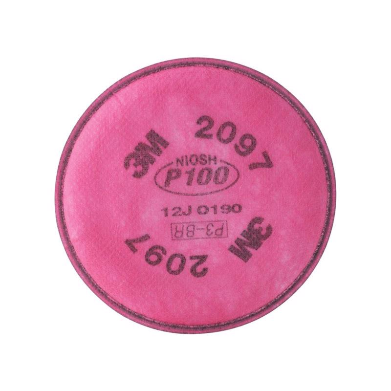 3M - 3M P100 Respirator Mask Replacement Filter Pink 2 pc