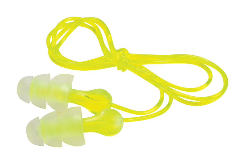 PELTOR - 3M 26 dB Foam Earplugs Clear 1 pair