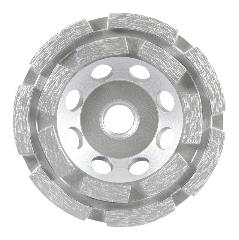 FORNEY - Forney 4 in. D X 5/8 in. in. Cup Grinding Wheel
