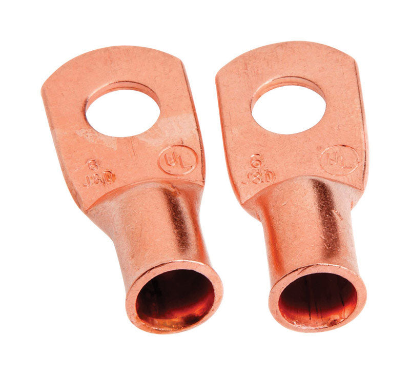FORNEY - Forney Welding Cable Lug Copper 2 pc
