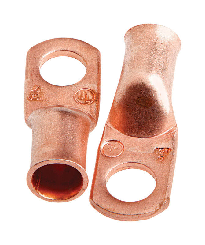 FORNEY - Forney 4 in. L X 1.88 in. W Welding Cable Lug Copper 2 pc