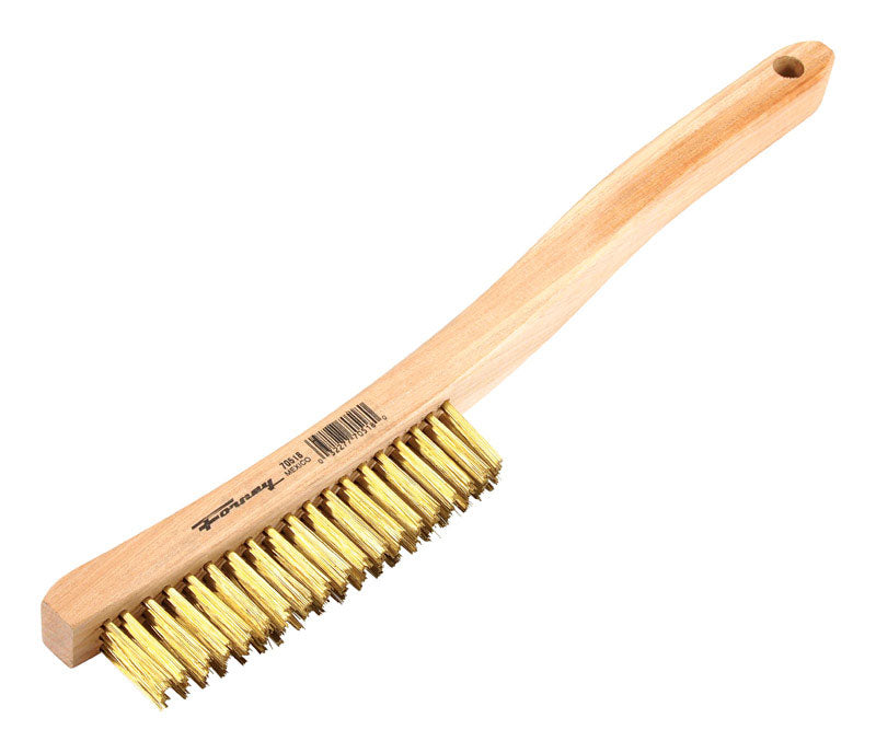 FORNEY - Forney 13-3/4 in. L X 2.25 in. W Scratch Brush Wood 1 pc [70518]