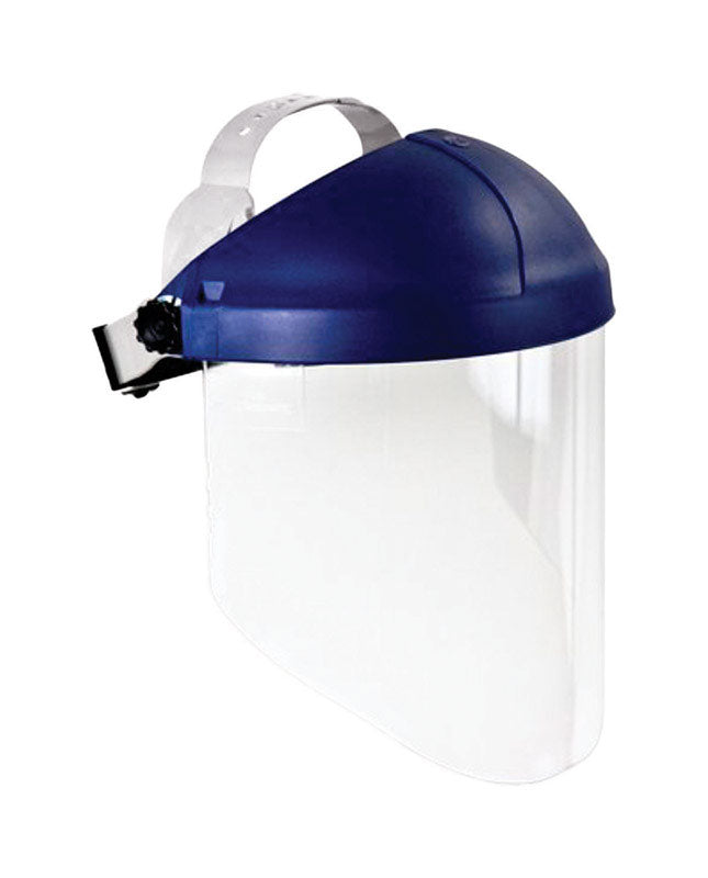 3M - 3M Ratchet Face Shield Blue/Clear