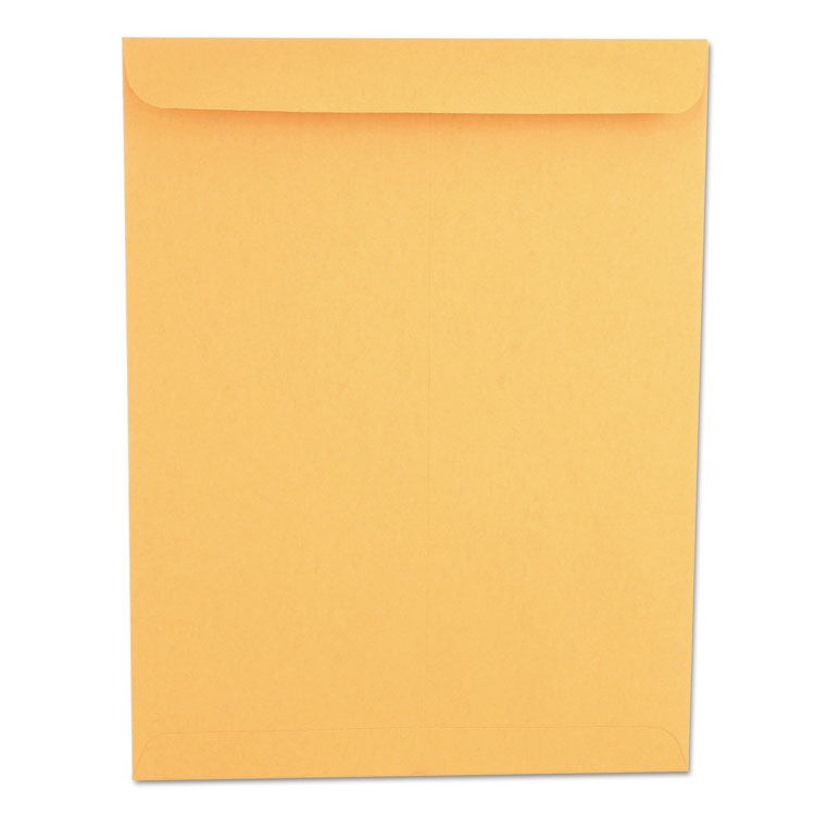 Universal - Catalog Envelope, 28 lb Bond Weight Kraft, #13 1/2, Square Flap, Gummed Closure, 10 x 13, Brown Kraft, 250/Box