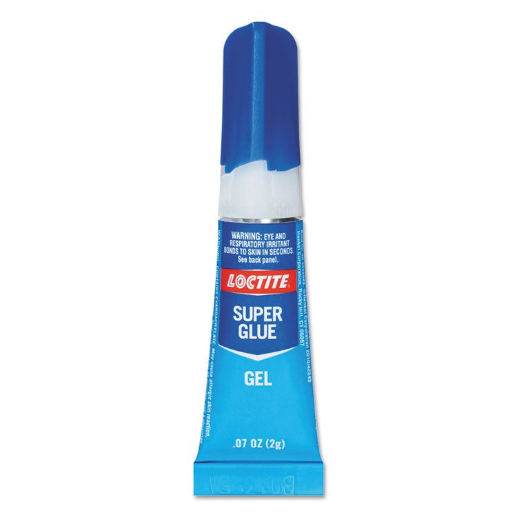 Loctite - Super Glue Gel Tubes, 0.07 oz, Dries Clear, 2/Pack