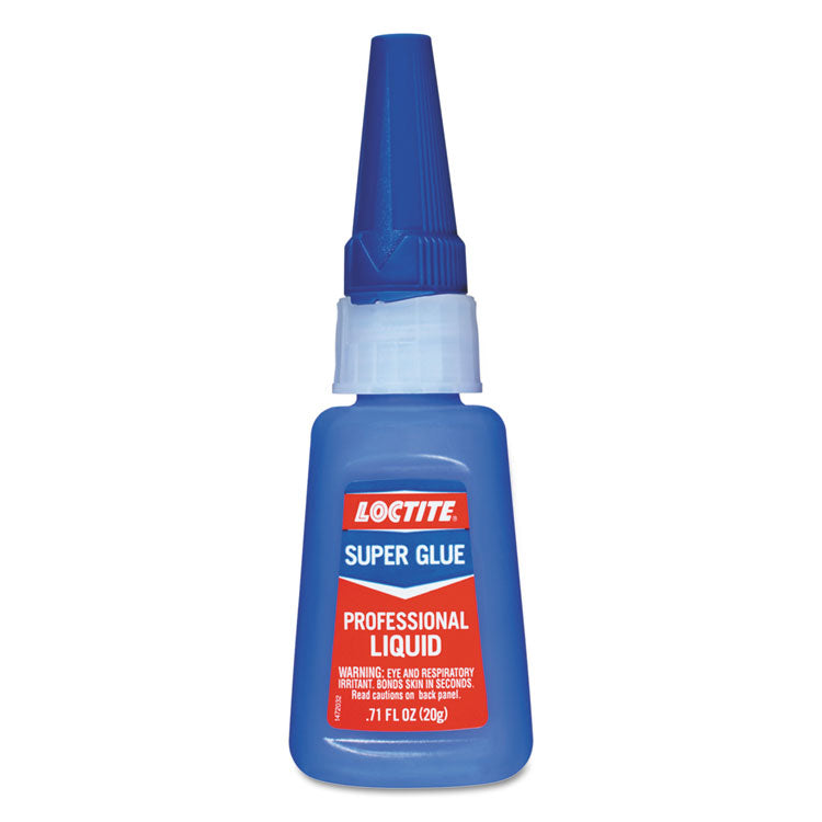 Loctite - Professional Super Glue, 0.99 oz, Dries Clear