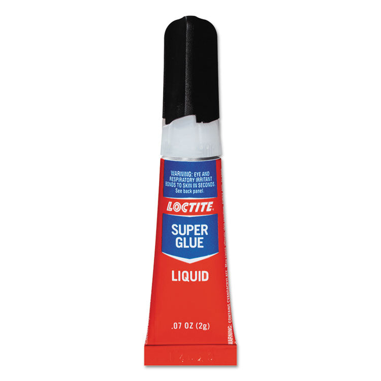 Loctite - Super Glue Liquid Tubes, 0.07 oz, Dries Clear, 2/Pack