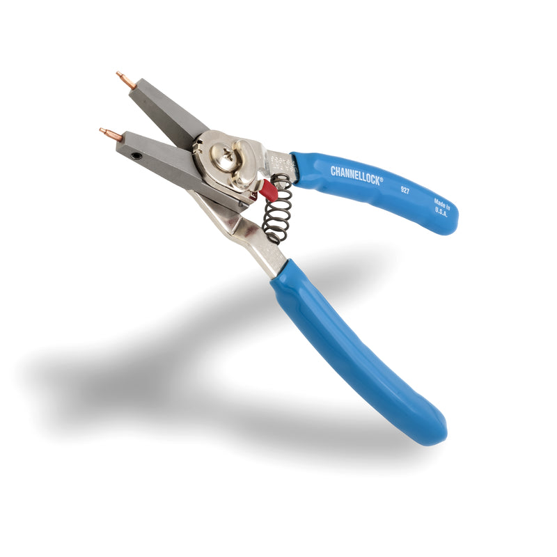 CHANNELLOCK - Channellock 8 in. Alloy Steel Retaining Ring Pliers