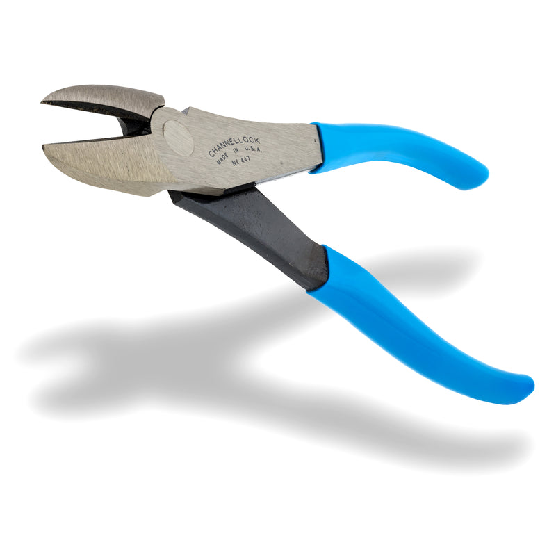 CHANNELLOCK - Channellock 7-3/4 in. Carbon Steel Diagonal Pliers